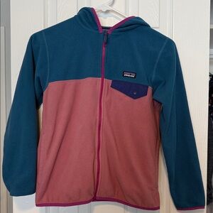 Patagonia hoodie.